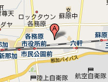 ファインズ株式会社地図